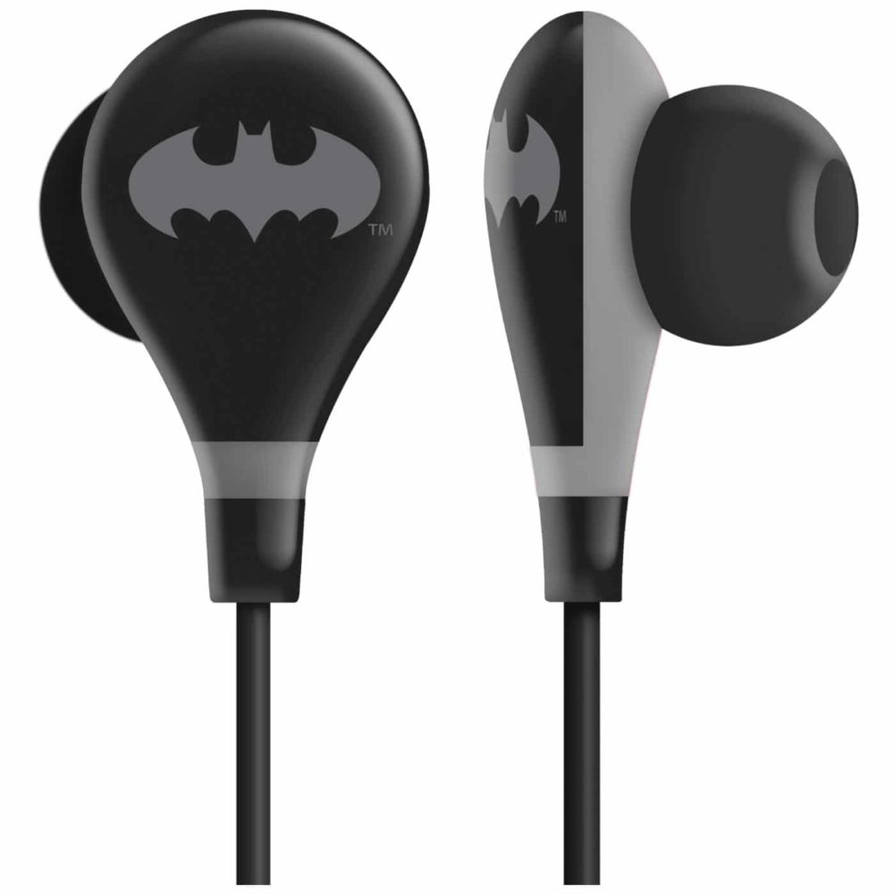DC Slušalice sa mikrofonom, Batman, 3.5 mm - BATMAN Ultra Bass Earphone with Mic