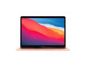 Laptop APPLE MacBook Air 13.3", M1 8 Core CPU/7 Core GPU/8GB/256GB, Gold, CRO KB (mgnd3cr/a)