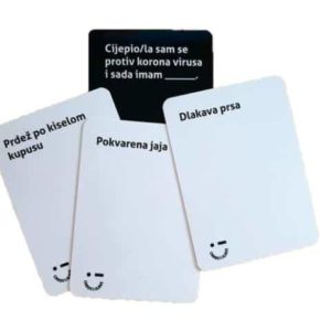 Društvena igra CARDS&SLAVS (HR)