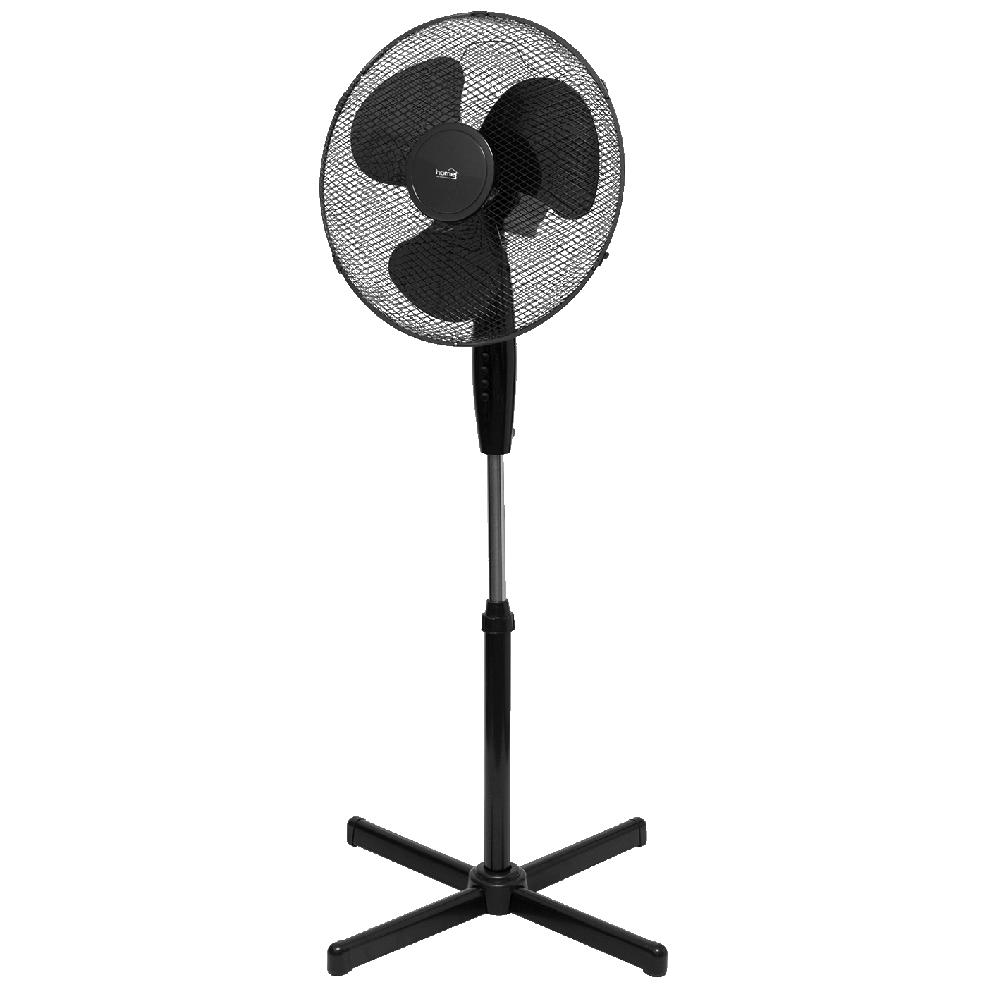 home Ventilator samostojeći , 103-125 cm, 3 brzine, 45W - SF40BK 1 home Ventilator samostojeći , 103-125 cm, 3 brzine, 45W - SF40BK