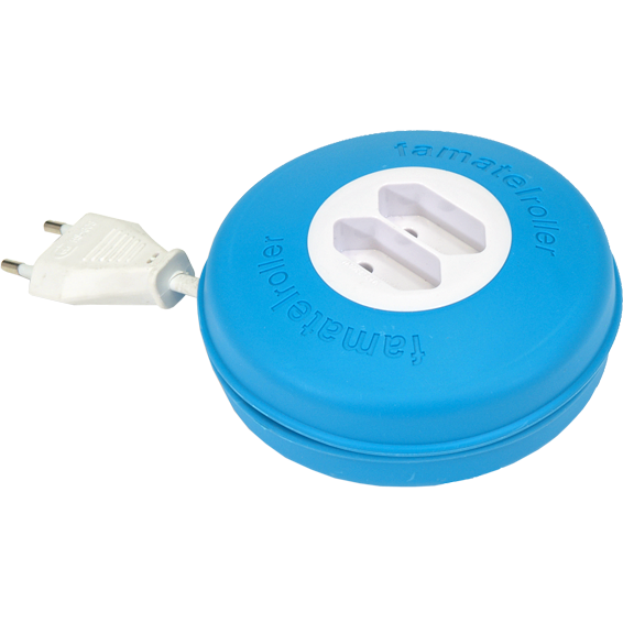 Famatel Produžni kabel, 2 utičnice, dužina 3m, ROLLER - 2956-B 1 Famatel Produžni kabel, 2 utičnice, dužina 3m, ROLLER - 2956-B