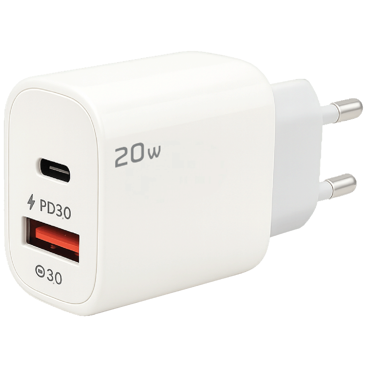 REDLINE Punjač kućni, 1 x USB-A, 1 x USB-C, 20W - GL-20-AC 1 REDLINE Punjač kućni, 1 x USB-A, 1 x USB-C, 20W - GL-20-AC