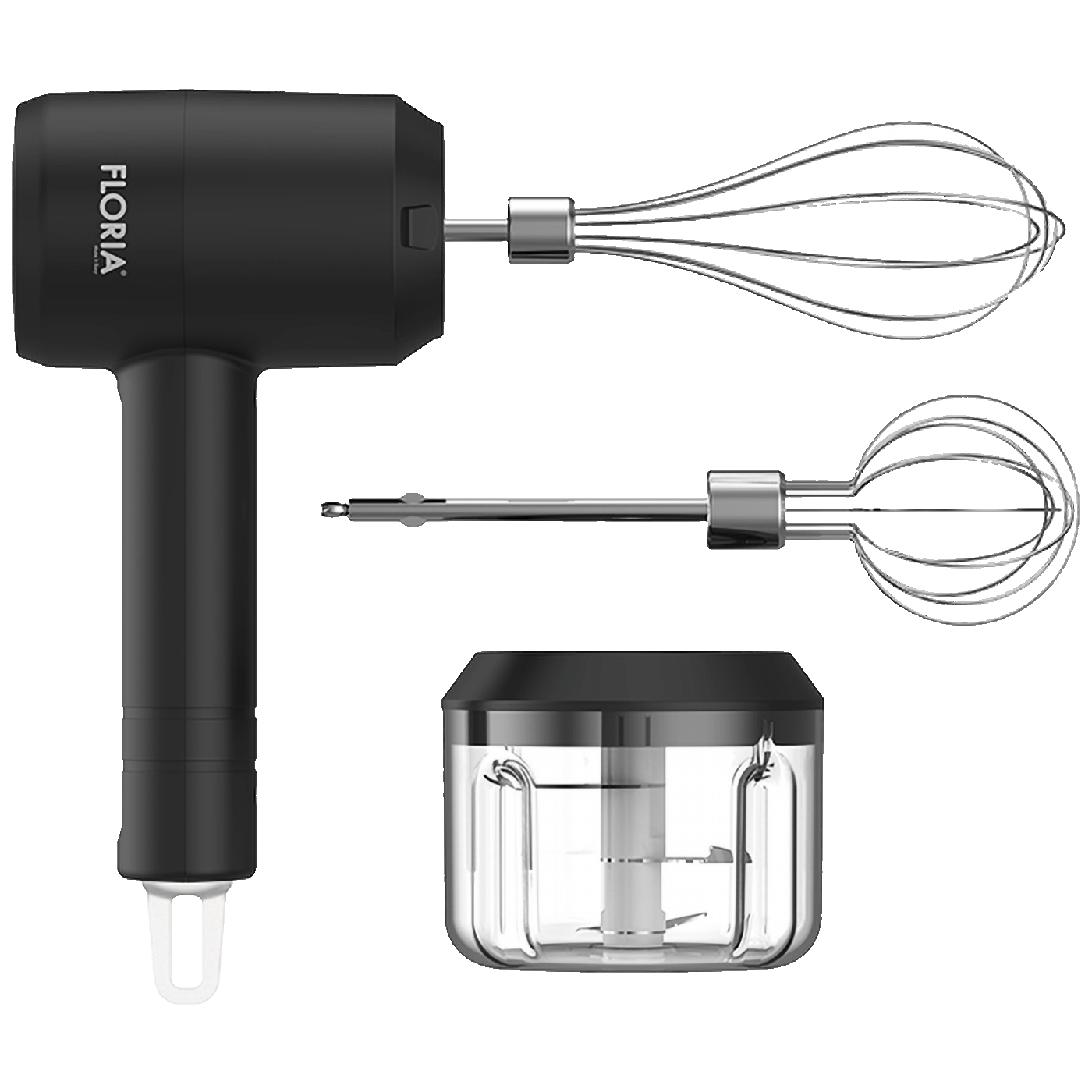 Floria Mikser sa posudom, 3u1, punjivi, 800mAh, 20W - ZLN2772 1 Floria Mikser sa posudom, 3u1, punjivi, 800mAh, 20W - ZLN2772