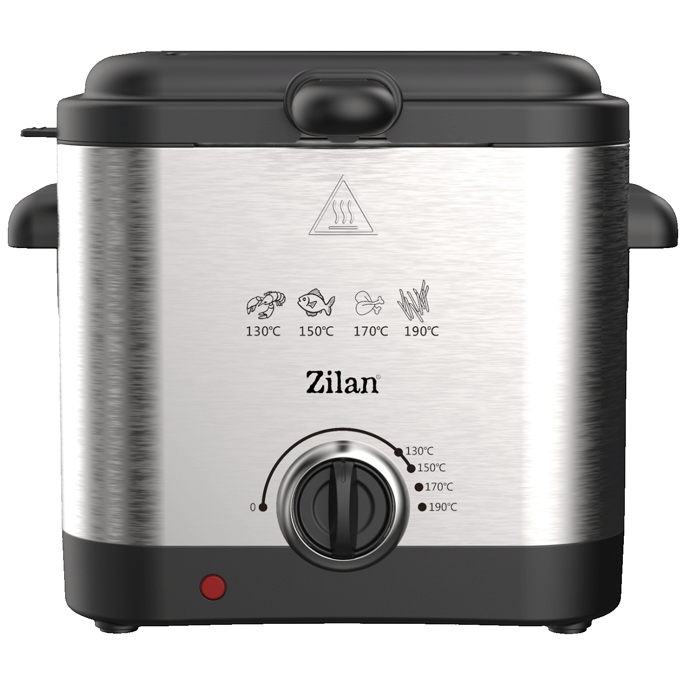 Zilan Friteza, kapacitet 1.5 l, 2000 W, crna - ZLN4185 1 Zilan Friteza, kapacitet 1.5 l, 2000 W, crna - ZLN4185